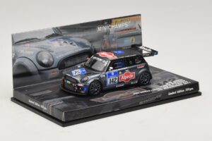 Mini Cooper #142 Von Bohlen / F. Grohs Schirra Motorsport Nurburgring 24 Hours 2011 Minichamps 1:43 43112142 Metāls — attēls 2 no 5