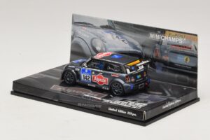 Mini Cooper #142 Von Bohlen / F. Grohs Schirra Motorsport Nurburgring 24 Hours 2011 Minichamps 1:43 43112142 Metāls — attēls 3 no 5
