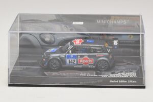 Mini Cooper #142 Von Bohlen / F. Grohs Schirra Motorsport Nurburgring 24 Hours 2011 Minichamps 1:43 43112142 Metāls — attēls 4 no 5