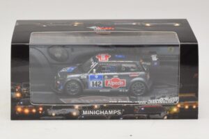 Mini Cooper #142 Von Bohlen / F. Grohs Schirra Motorsport Nurburgring 24 Hours 2011 Minichamps 1:43 43112142 Metāls — attēls 5 no 5