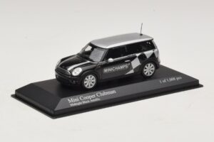 Mini Cooper Clubman R55 Melns Metālisks Minichamps 1:43 431138672 Metāls — attēls 2 no 4