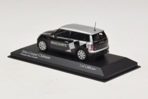 Mini Cooper Clubman R55 Melns Metālisks Minichamps 1:43 431138672 Metāls — attēls 3 no 4