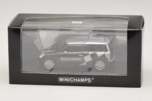Mini Cooper Clubman R55 Melns Metālisks Minichamps 1:43 431138672 Metāls — attēls 4 no 4