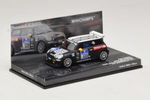 Mini Cooper Dörr Motorsport #139 Hahn / Holoch 24 Hours of Nürburgring 2011 Minichamps 1:43 437112139 Metāls — attēls 2 no 5