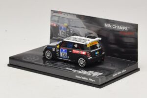 Mini Cooper Dörr Motorsport #139 Hahn / Holoch 24 Hours of Nürburgring 2011 Minichamps 1:43 437112139 Metāls — attēls 3 no 5