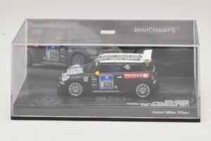 Mini Cooper Dörr Motorsport #139 Hahn / Holoch 24 Hours of Nürburgring 2011 Minichamps 1:43 437112139 Metāls — attēls 4 no 5