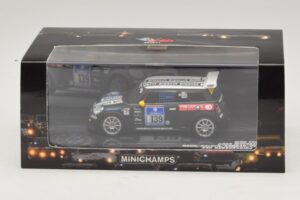 Mini Cooper Dörr Motorsport #139 Hahn / Holoch 24 Hours of Nürburgring 2011 Minichamps 1:43 437112139 Metāls — attēls 5 no 5