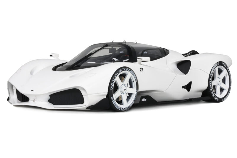 Nilu27 Nilu Super White GT Spirit 1:18 Nilu27 Nilu Super White GT Spirit 1:18 GT578 Sveķi