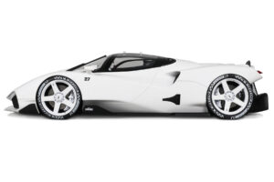 Nilu27 Nilu Super White GT Spirit 1:18 GT578 Sveķi — attēls 3 no 5