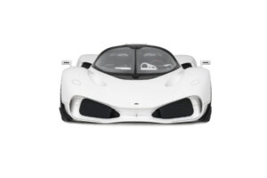 Nilu27 Nilu Super White GT Spirit 1:18 GT578 Sveķi — attēls 4 no 5
