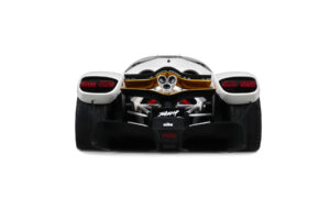 Nilu27 Nilu Super White GT Spirit 1:18 GT578 Sveķi — attēls 5 no 5