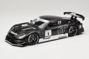 Nissan GT-R R35 Stealth Model Gran Turismo 5 AUTOart 1:18 81041 Metāls