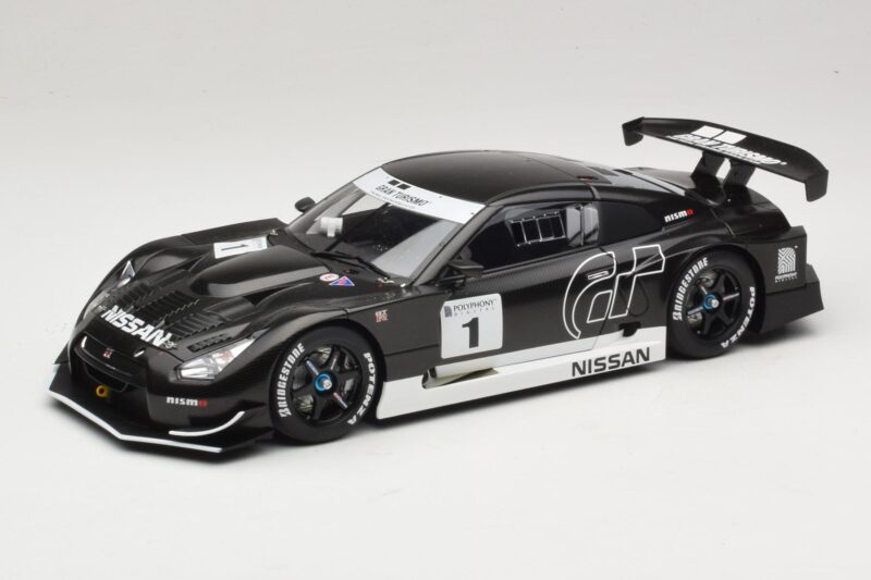 Nissan GT-R R35 Stealth Model Gran Turismo 5 AUTOart 1:18 81041 Metāls