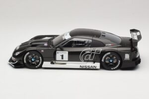 Nissan GT-R R35 Stealth Model Gran Turismo 5 AUTOart 1:18 81041 Metāls — attēls 4 no 9
