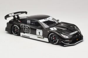 Nissan GT-R R35 Stealth Model Gran Turismo 5 AUTOart 1:18 81041 Metāls — attēls 6 no 9