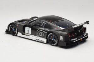 Nissan GT-R R35 Stealth Model Gran Turismo 5 AUTOart 1:18 81041 Metāls — attēls 7 no 9