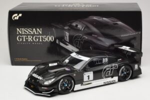 Nissan GT-R R35 Stealth Model Gran Turismo 5 AUTOart 1:18 81041 Metāls — attēls 9 no 9