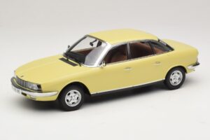 NSU Ro80 Dzeltens Minichamps 1:18 151015402 Metāls