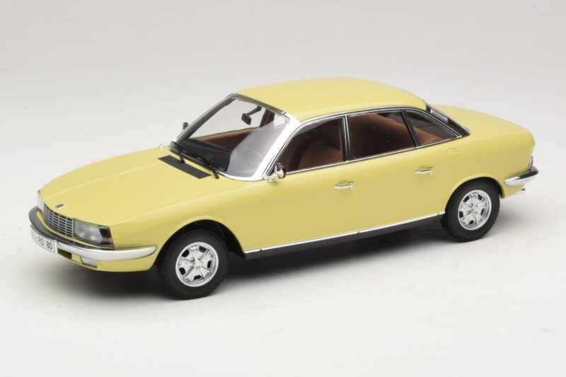 NSU Ro80 Dzeltens Minichamps 1:18 151015402 Metāls