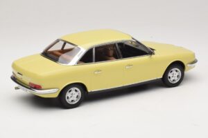 NSU Ro80 Dzeltens Minichamps 1:18 151015402 Metāls — attēls 2 no 6