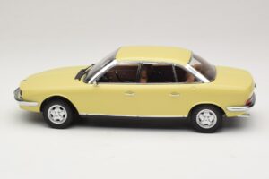 NSU Ro80 Dzeltens Minichamps 1:18 151015402 Metāls — attēls 3 no 6