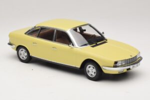 NSU Ro80 Dzeltens Minichamps 1:18 151015402 Metāls — attēls 4 no 6