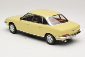 NSU Ro80 Dzeltens Minichamps 1:18 151015402 Metāls — attēls 5 no 6