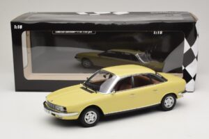 NSU Ro80 Dzeltens Minichamps 1:18 151015402 Metāls — attēls 6 no 6