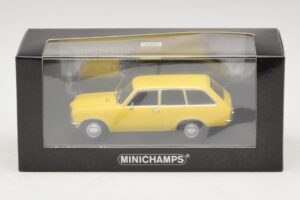 Opel Ascona A Voyage Dzeltens Minichamps 1:43 400045811 Metāls — attēls 4 no 4