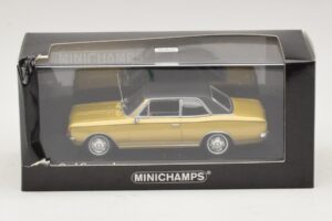 Opel Commodore A Zelts Metalik Minichamps 1:43 430046165 Metāls — attēls 4 no 4