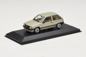 Opel Corsa A Gaiši Zaļš Metālisks Minichamps 1:43 CORSA001 Metāls — attēls 2 no 4