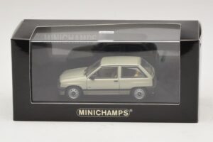 Opel Corsa A Gaiši Zaļš Metālisks Minichamps 1:43 CORSA001 Metāls — attēls 4 no 4