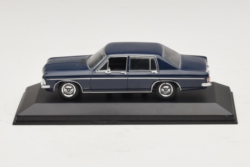 Opel Diplomat A Tumši Zils Minichamps 1:43 DIPLOMAT001 Metāls
