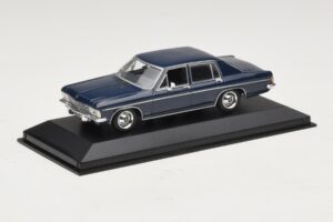 Opel Diplomat A Tumši Zils Minichamps 1:43 DIPLOMAT001 Metāls — attēls 2 no 4