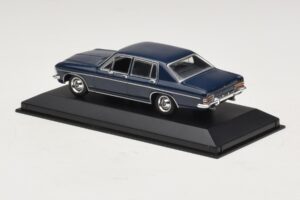 Opel Diplomat A Tumši Zils Minichamps 1:43 DIPLOMAT001 Metāls — attēls 3 no 4