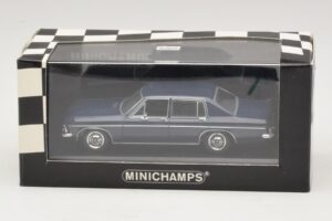 Opel Diplomat A Tumši Zils Minichamps 1:43 DIPLOMAT001 Metāls — attēls 4 no 4