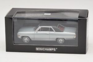 Opel Diplomat A V8 Coupe Sudrabs Minichamps 1:43 400048020 Metāls — attēls 4 no 4