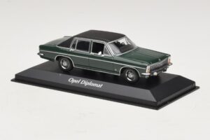 Opel Diplomat B Tumši Zaļš Maxichamps 1:43 940046070 Metāls — attēls 3 no 4