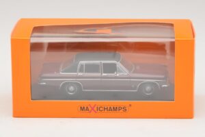 Opel Diplomat B Tumši Sarkans Maxichamps 1:43 940046071 Metāls — attēls 4 no 4