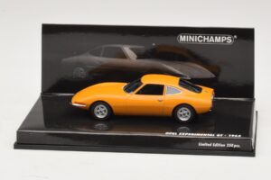 Opel Experimental GT Oranžs Minichamps 1:43 437045021 Metāls