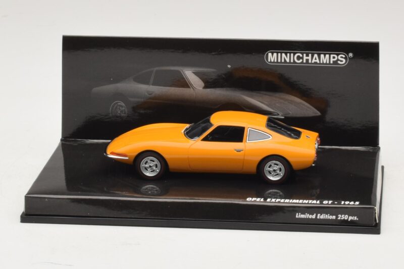 Opel Experimental GT Oranžs Minichamps 1:43 437045021 Metāls