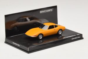 Opel Experimental GT Oranžs Minichamps 1:43 437045021 Metāls — attēls 2 no 4