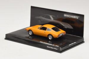 Opel Experimental GT Oranžs Minichamps 1:43 437045021 Metāls — attēls 3 no 4