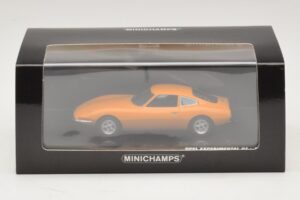 Opel Experimental GT Oranžs Minichamps 1:43 437045021 Metāls — attēls 4 no 4