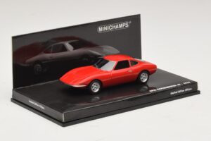 Opel Experimental GT Sarkans Minichamps 1:43 437045020 Metāls — attēls 2 no 4
