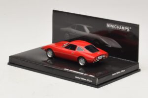 Opel Experimental GT Sarkans Minichamps 1:43 437045020 Metāls — attēls 3 no 4