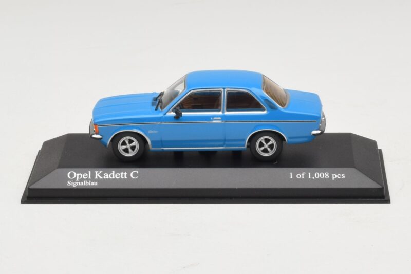 Opel Kadett C Zils Minichamps 1:43 Opel Kadett C Zils Minichamps 1:43 400048101 Metāls