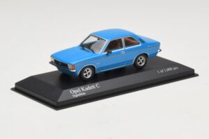 Opel Kadett C Zils Minichamps 1:43 400048101 Metāls — attēls 2 no 4