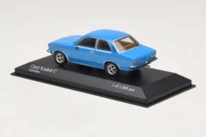 Opel Kadett C Zils Minichamps 1:43 400048101 Metāls — attēls 3 no 4
