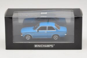 Opel Kadett C Zils Minichamps 1:43 400048101 Metāls — attēls 4 no 4